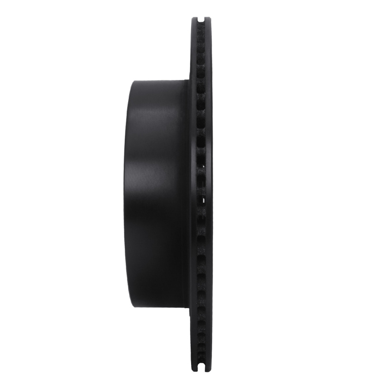 Lexus LS430 Brake Rotor (1) - Rear Left - R1 Concepts - Drilled & Slotted - Black - `01-`06